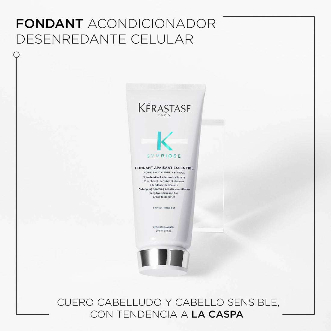 Acondicionador Kérastase Symbiose Anti Caspa 200ml