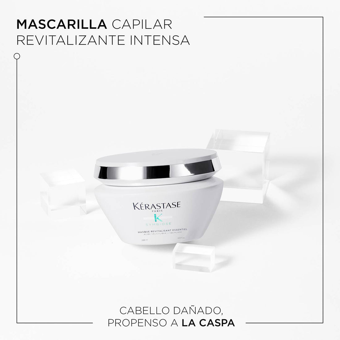 Mascarilla capilar Kérastase Symbiose Anti Caspa  200ml