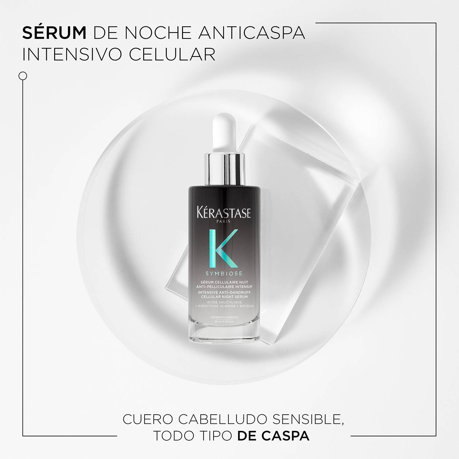 Sérum capilar Kérastase Symbiose Anti Caspa 90ml