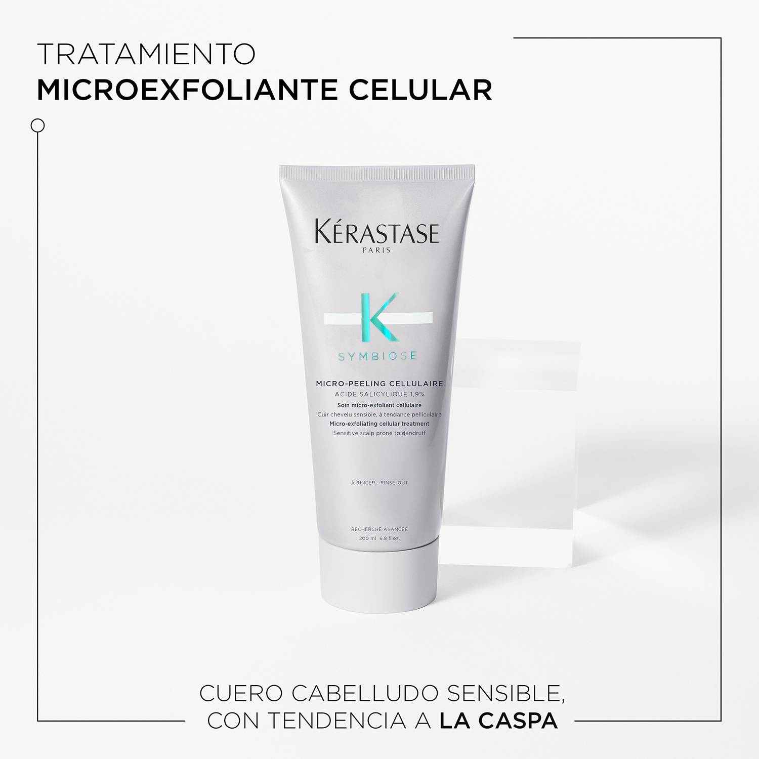 Tratamiento capilar Kérastase Symbiose Anti Caspa 200ml