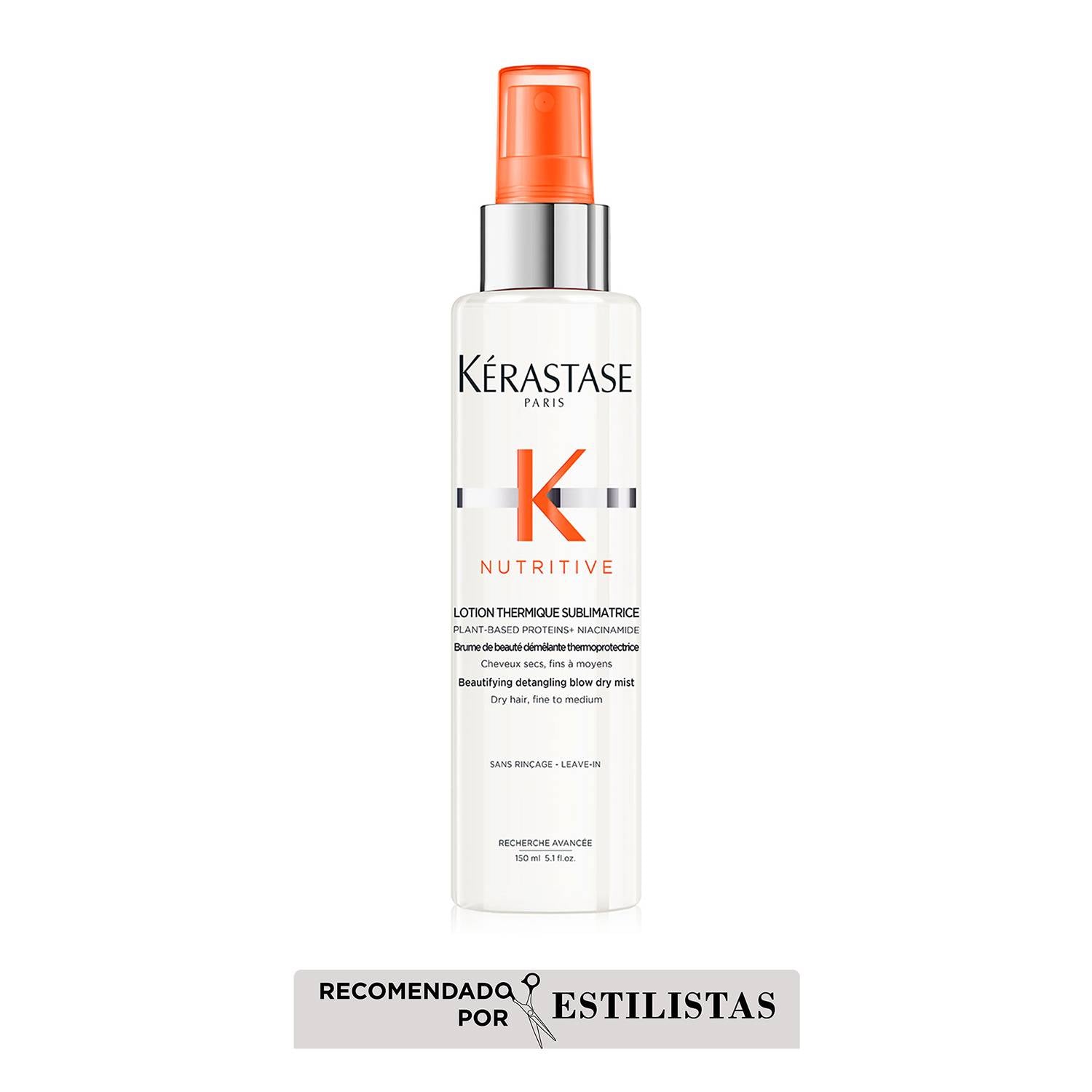 Protector Térmico Kérastase Nutritive Para Cabello Seco 150ml