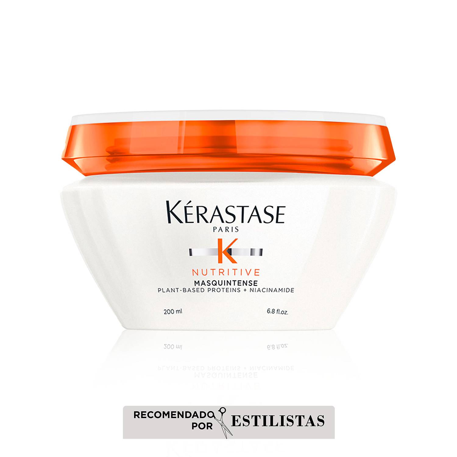 Mascarilla Masquitense De Nutrición Intensa Kérastase Nutritive Para Cabello Seco 200ml