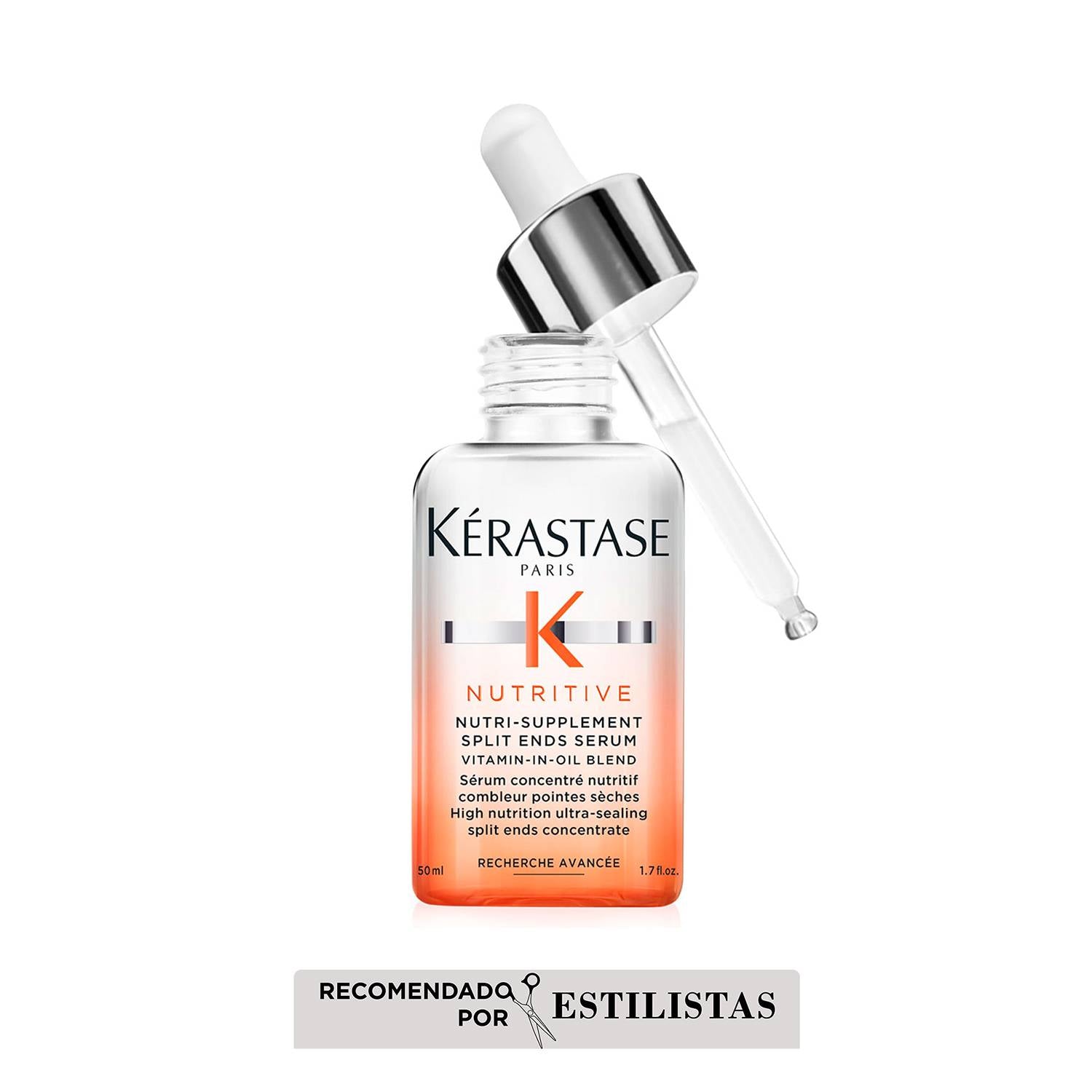 Sérum Kérastase Nutritive Para Las Puntas Secas Y Dañadas Del Cabello 50ml