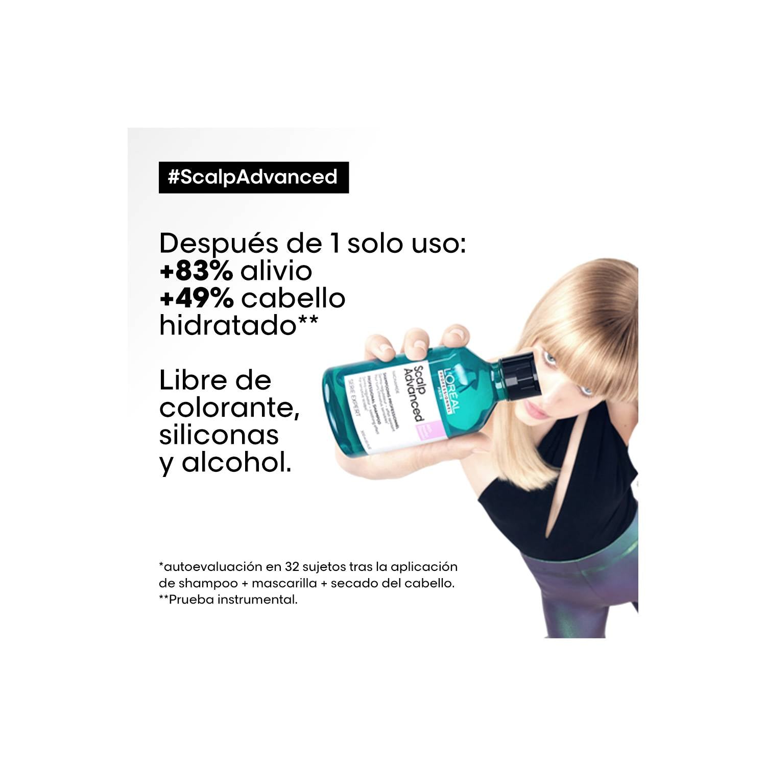 SHAMPOO SCALP ADVANCED ANTI-DISCOMFORT 500ML LP