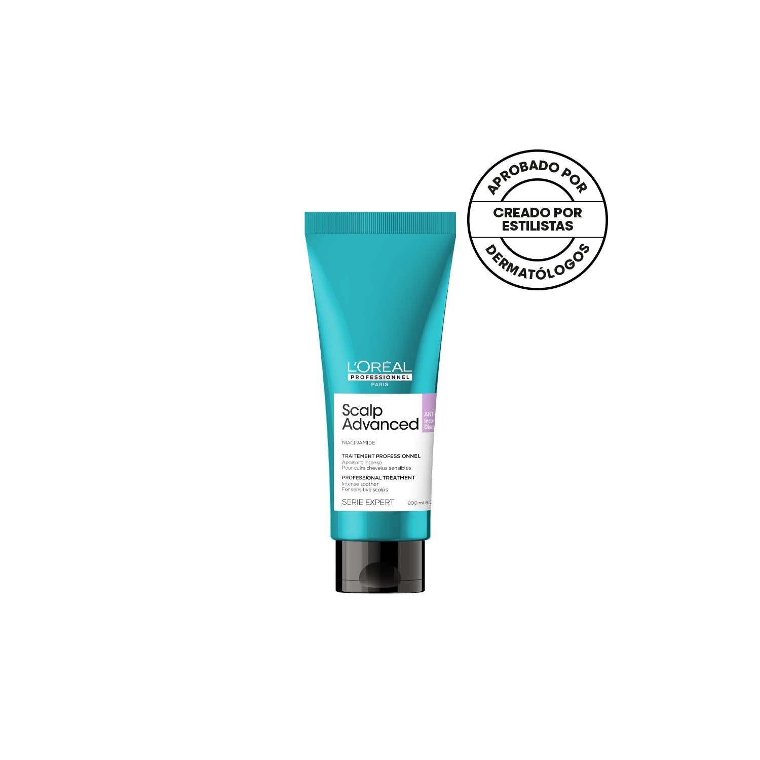 TREATMENT SCALP ADVANCED ANTI-DISCOMFORT 200ML LP