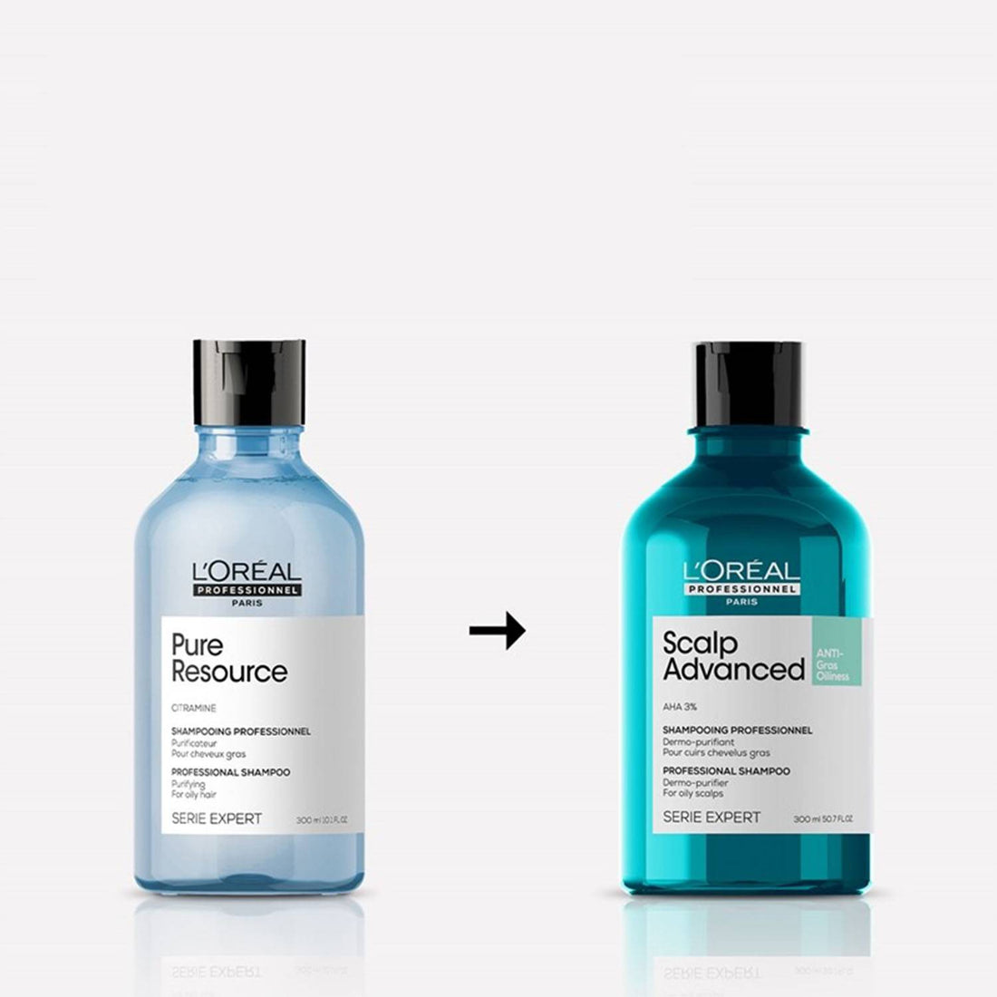 SHAMPOO SCALP ADVANCED ANTI-GRAS OILINESS 500ML LP