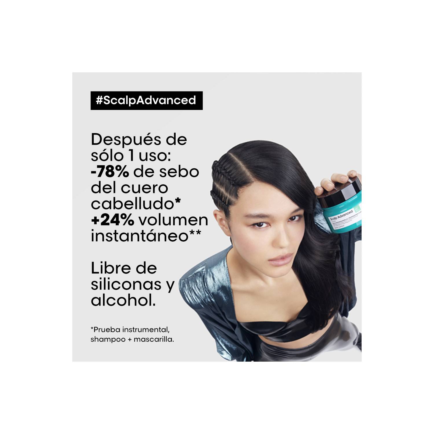 SHAMPOO SCALP ADVANCED ANTI-GRAS OILINESS 500ML LP