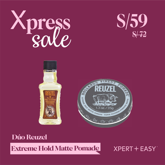 Dúo Extreme Hold Matte Pomade 35gr + Shampoo 100ml