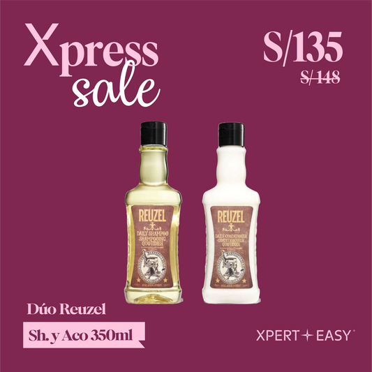 Dúo Daily Shampoo + Acondicionador 350m Reuzel