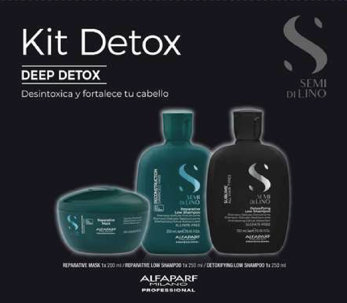 Kit Detox ALFAPARF