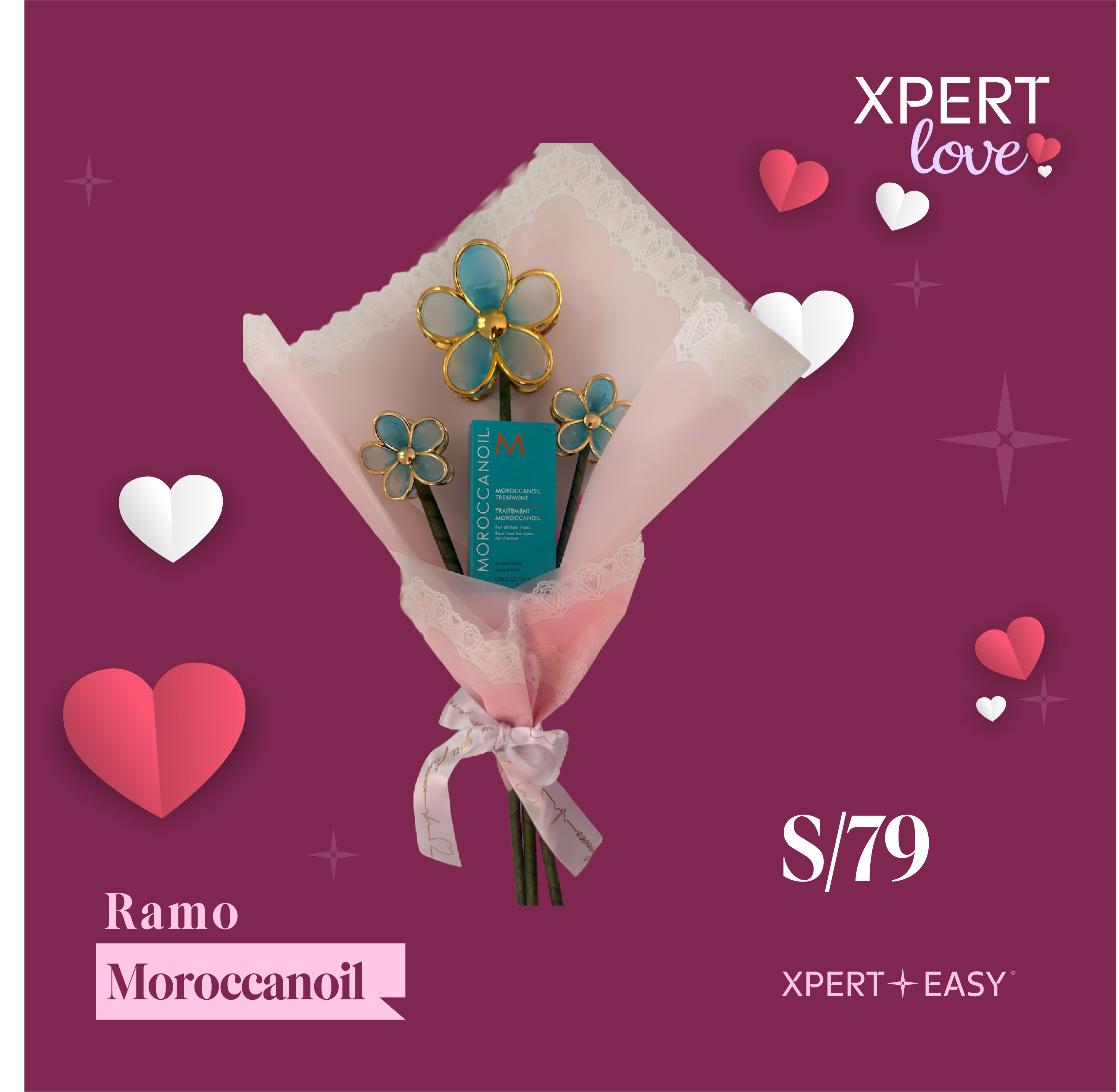 SAN VALENTIN RAMO MOROCCANOIL TREATMENT