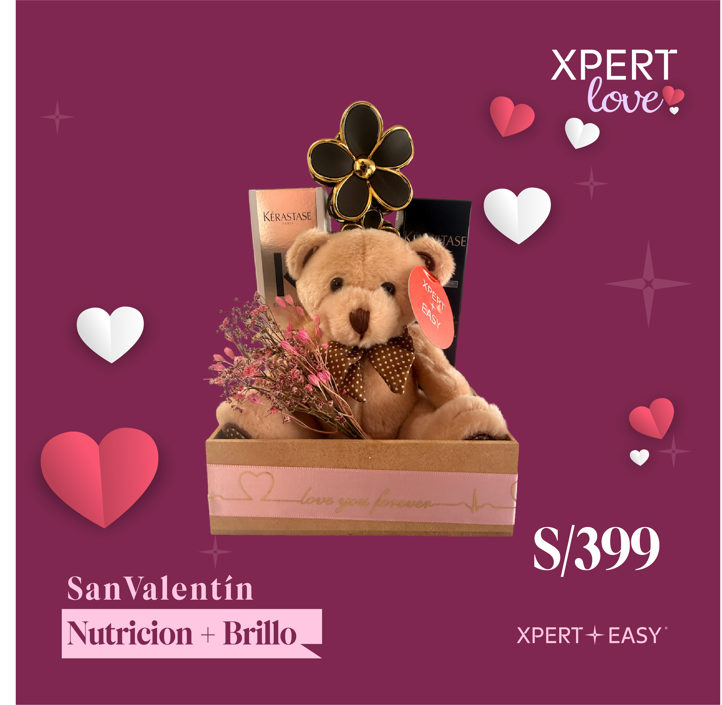 SAN VALENTIN NUTRICION + BRILLO