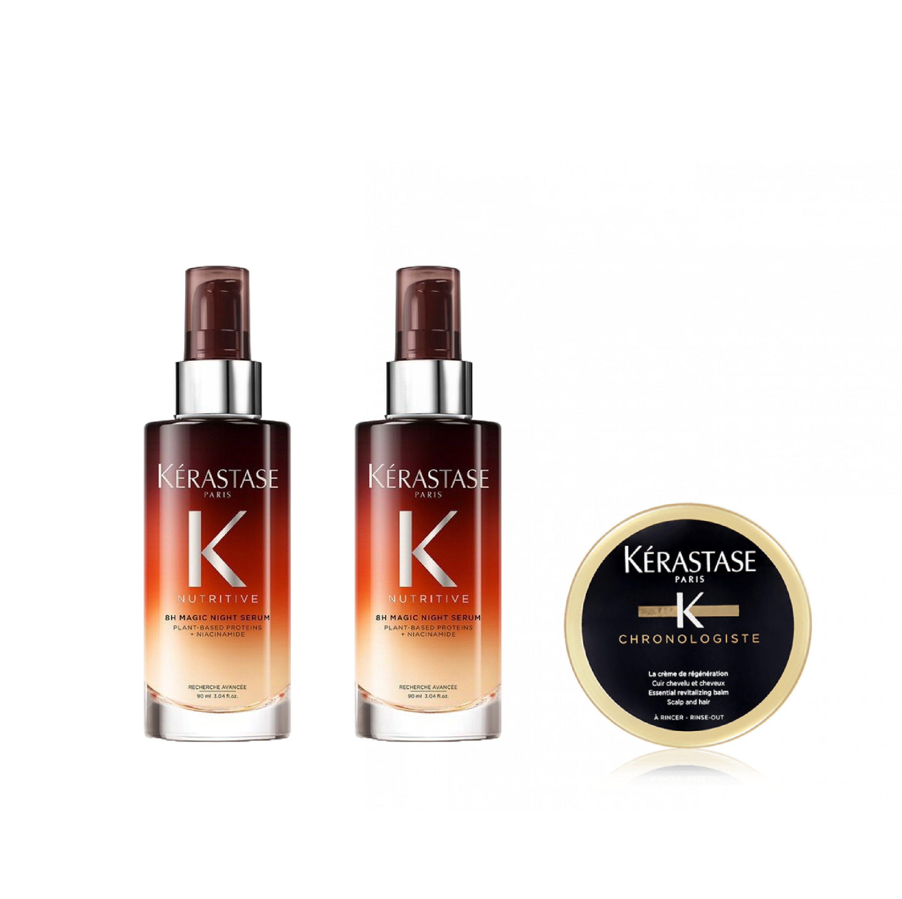 DÚO NIGHT SERUM KÉRASTASE
