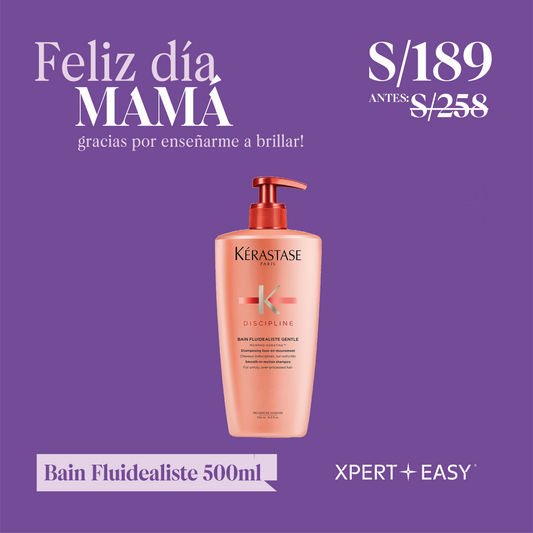 Shampoo Kérastase Discipline Fluidealiste sin sulfatos 500ml
