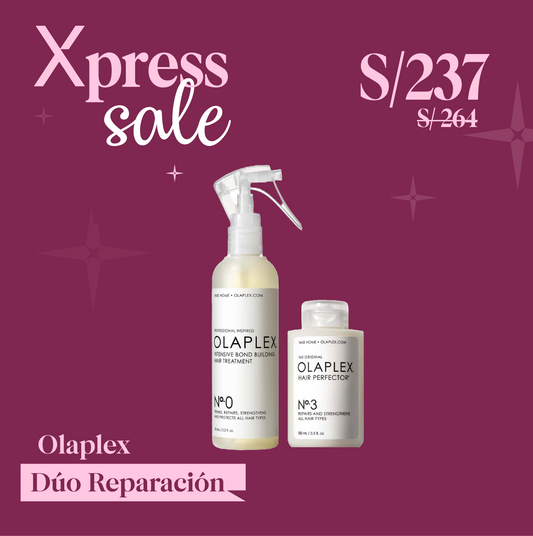 Dúo Reparación Intensiva OLAPLEX