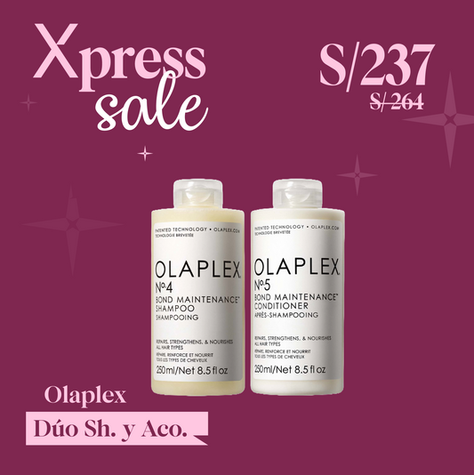 Dúo Shampoo y Acondicionador OLAPLEX