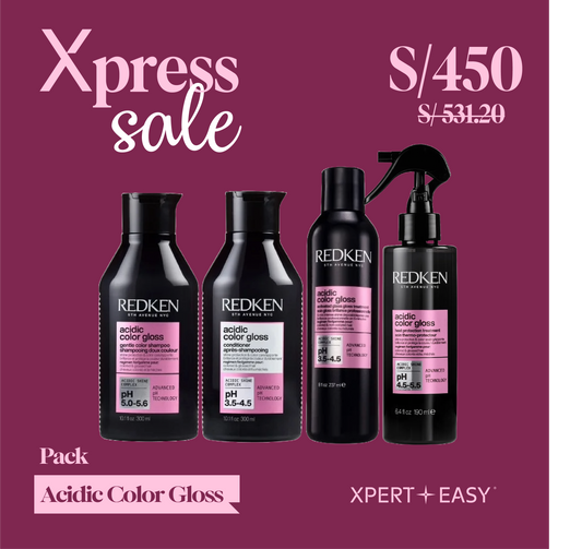 Pack Full Acidic Color Gloss