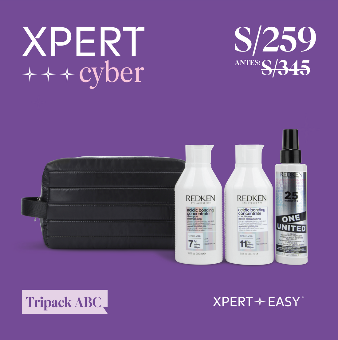 TRIPACK ABC (S+A+O) REDKEN