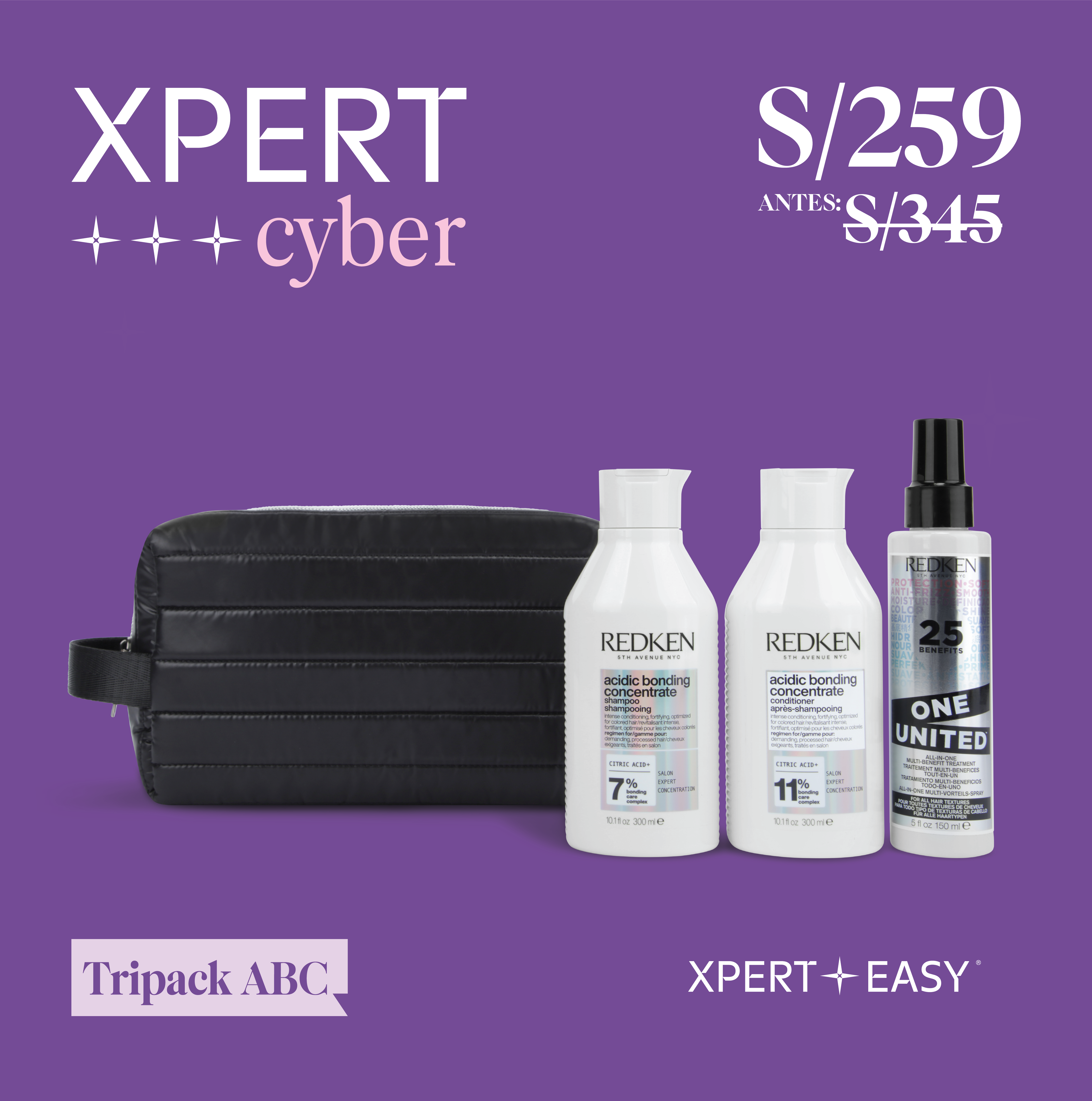 TRIPACK ABC (S+A+O) REDKEN