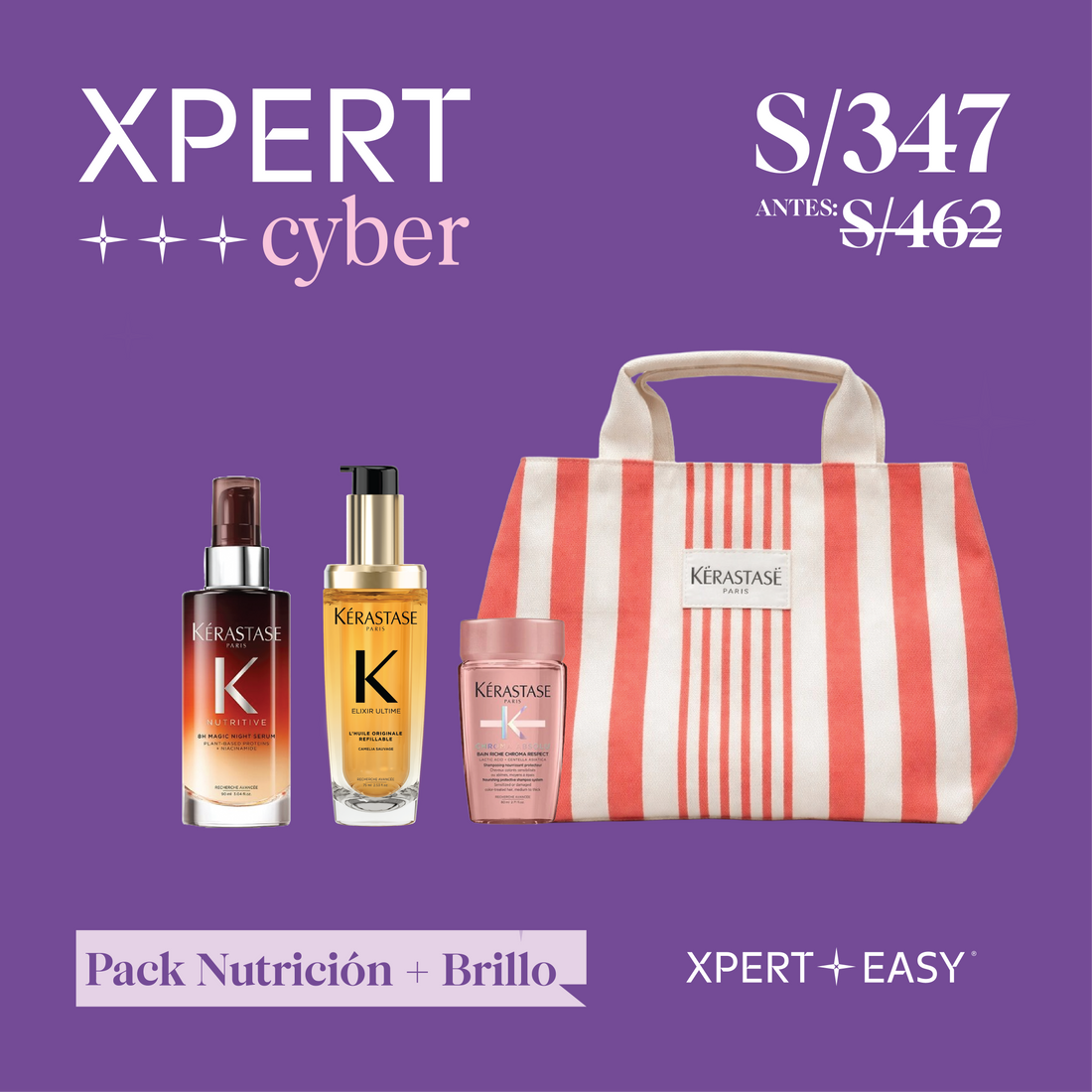 Dúo Icónico  Nutrición + Brillo