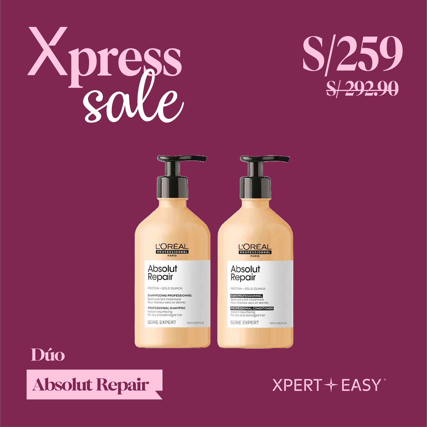 Dúo Absolut Repair XL