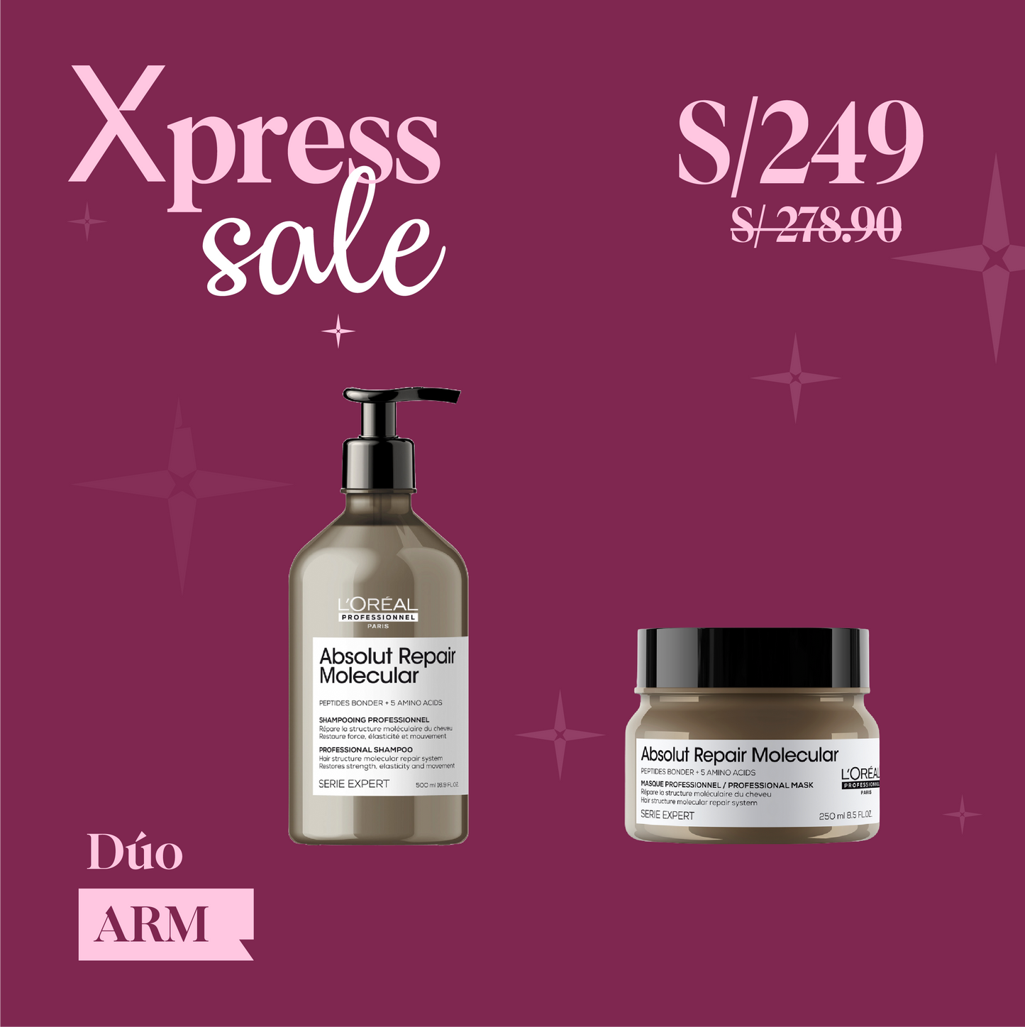 DÚO ABSOLUT REPAIR MOLECULAR