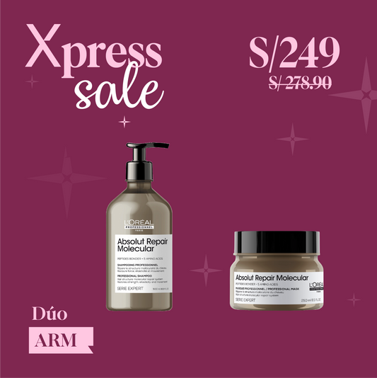 DÚO ABSOLUT REPAIR MOLECULAR