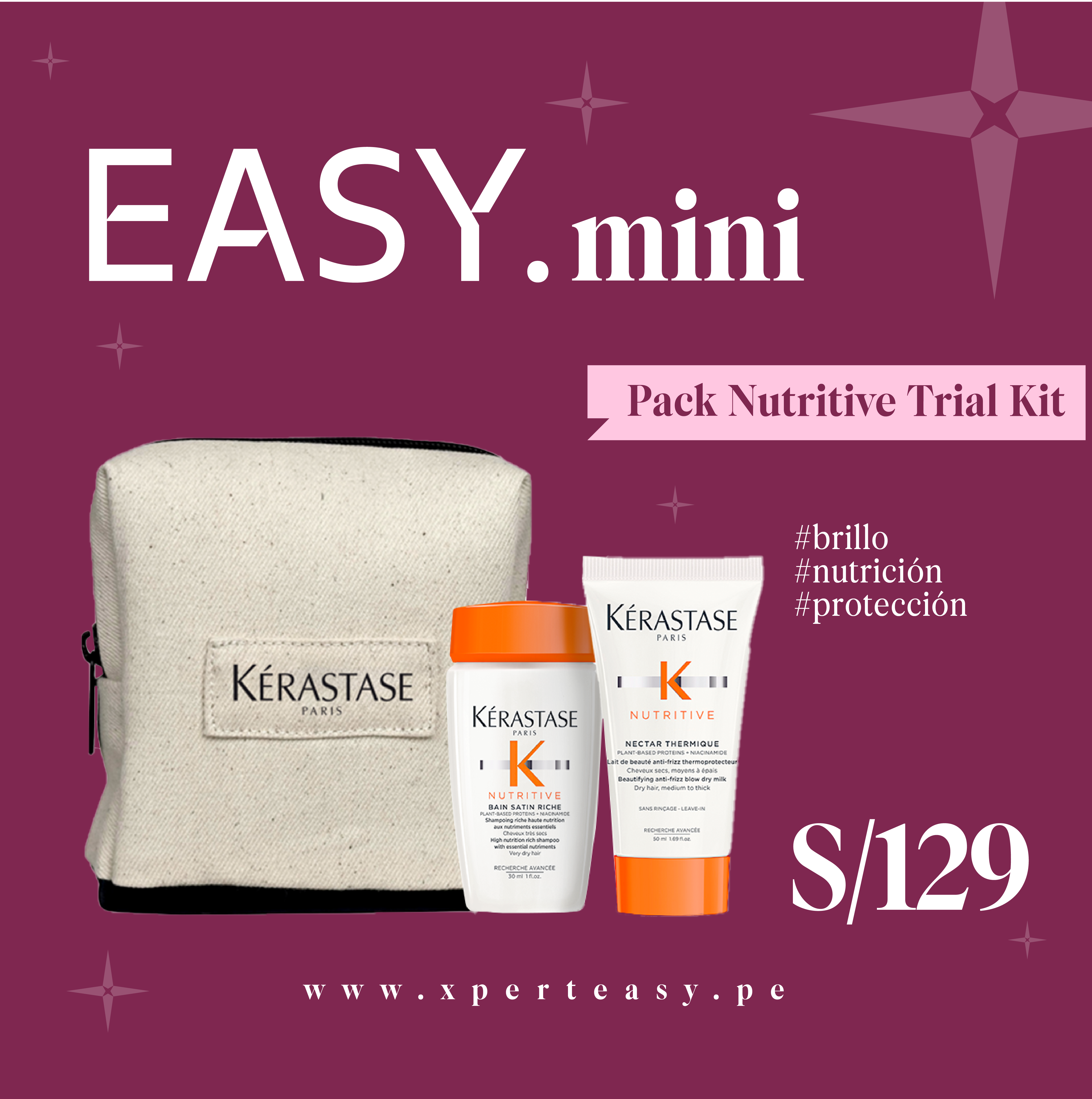 PACK NUTRITIVE TRIAL SIZE