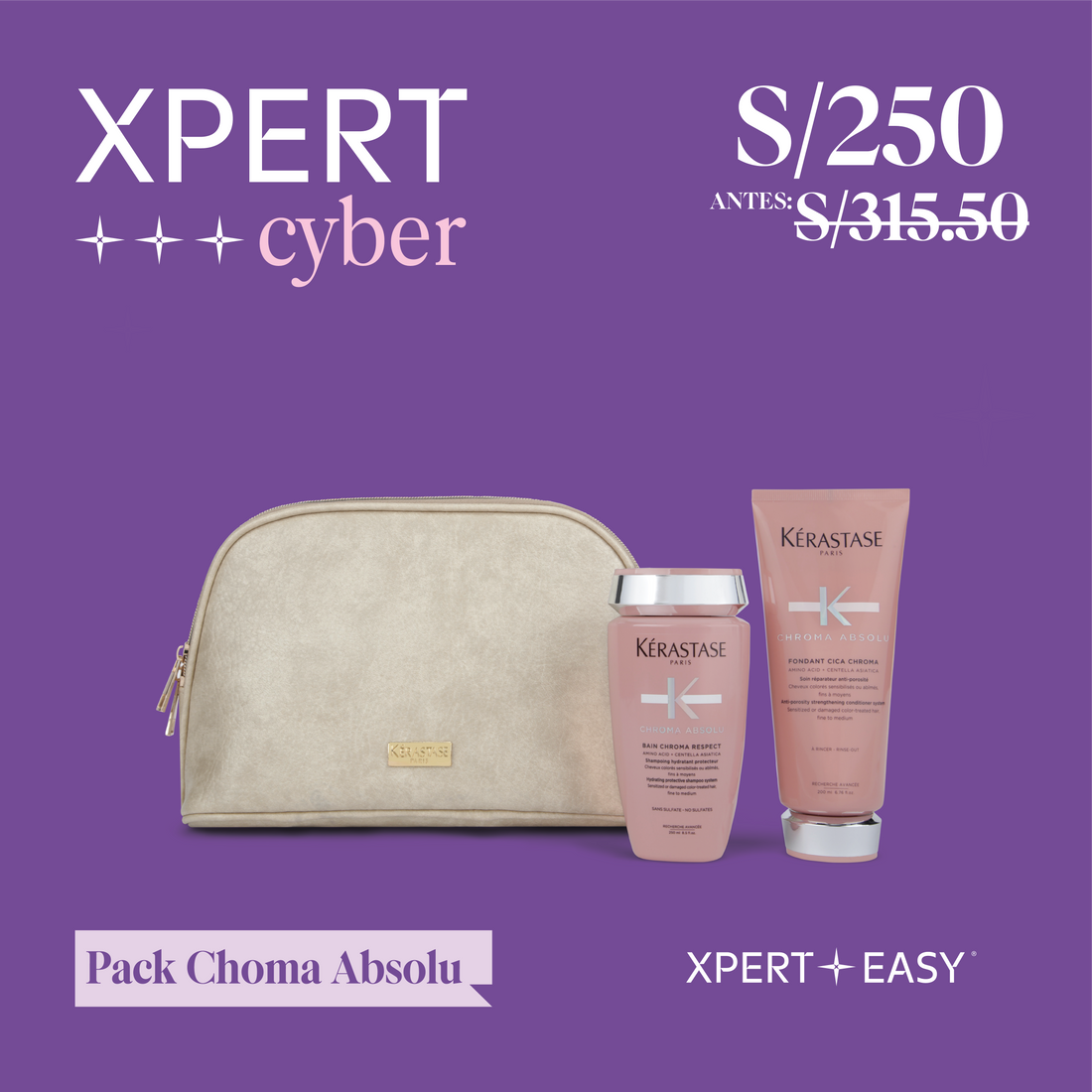 PACK CHROMA ABSOLU (B+F)