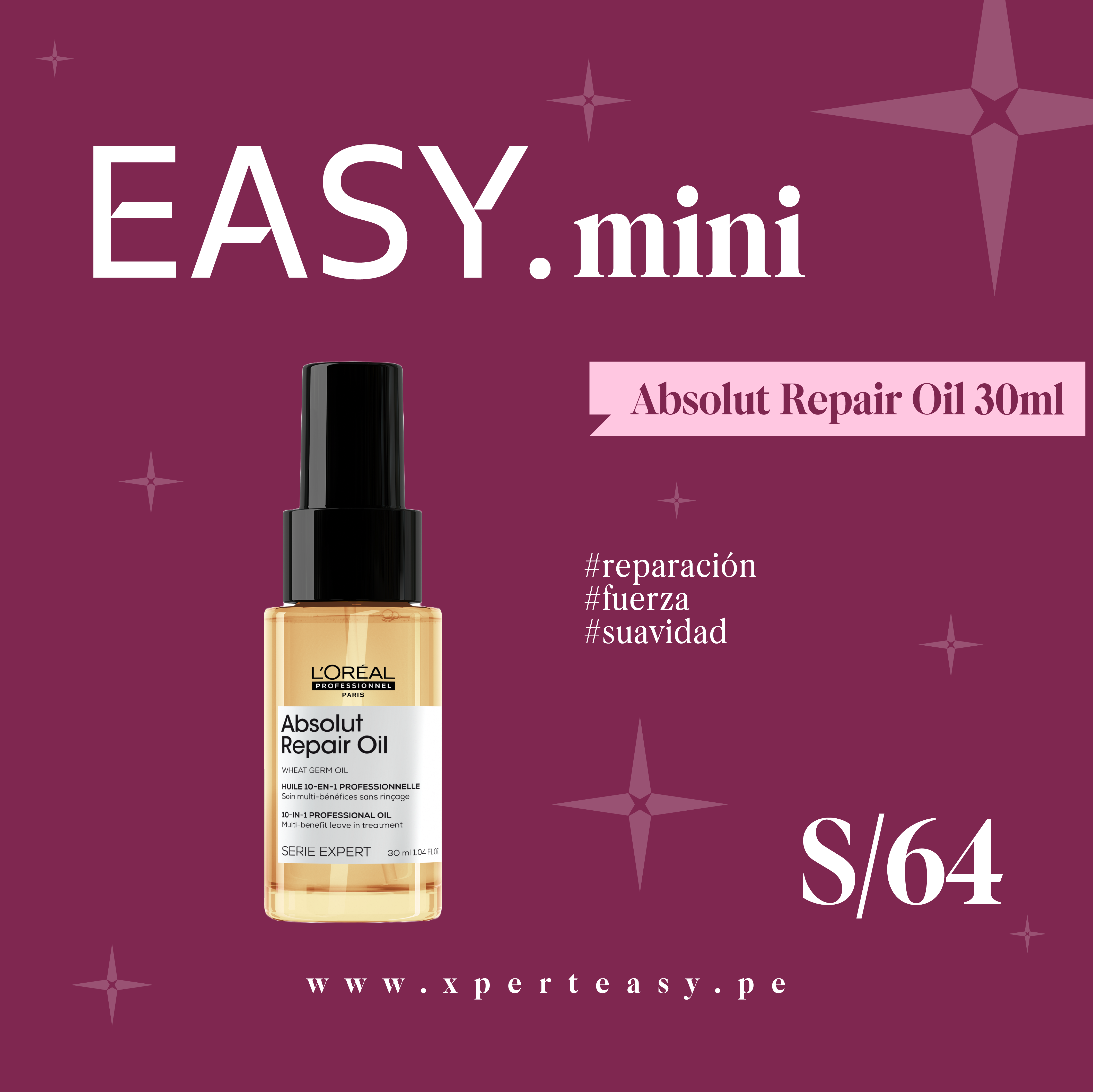 ABSOLUT REPAIR OIL 30ML LP