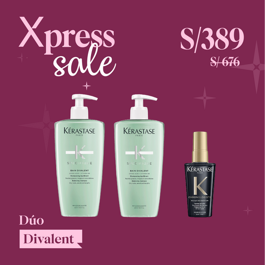 Dúo Divalent + Huile Chronologiste 50ml