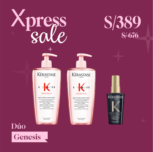 Dúo Genesis + Huile Chronologiste 50ml
