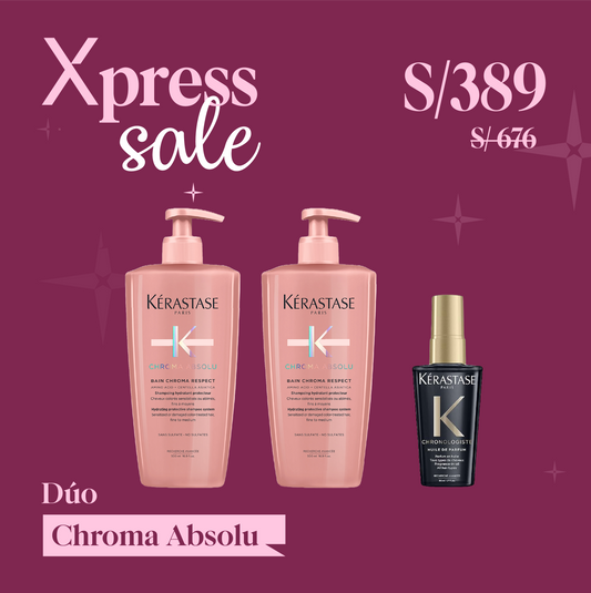 Dúo Chroma Absolu + Huile Chronologiste 50ml