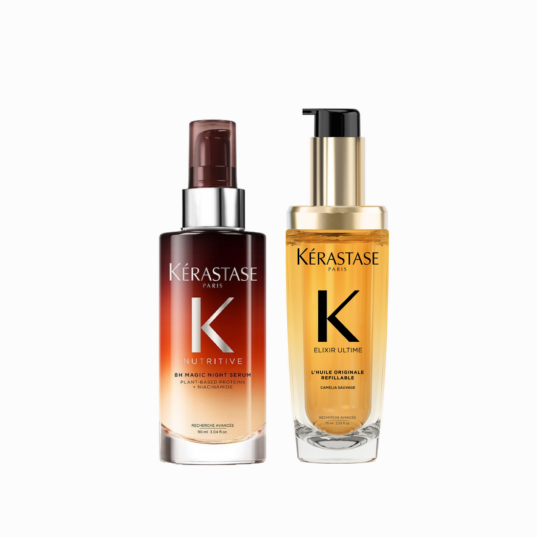 Dúo Icónico  Nutrición + Brillo