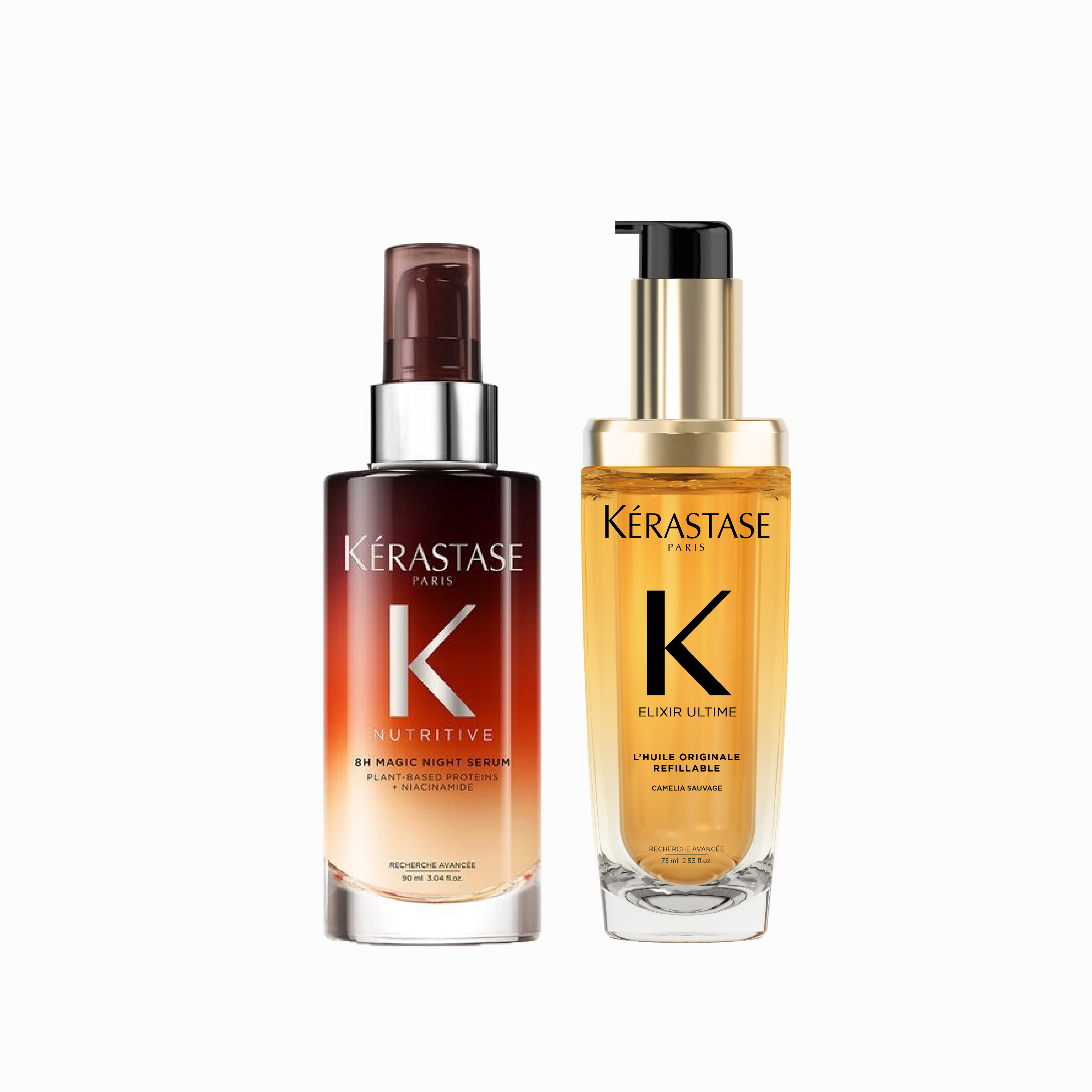 Dúo Icónico  Nutrición + Brillo