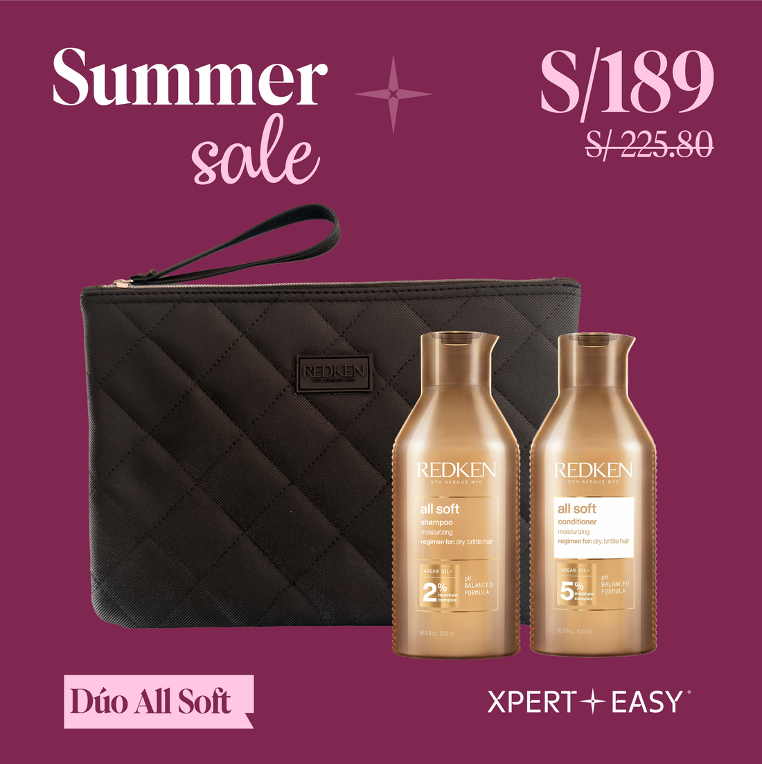 Dúo All Soft + Neceser