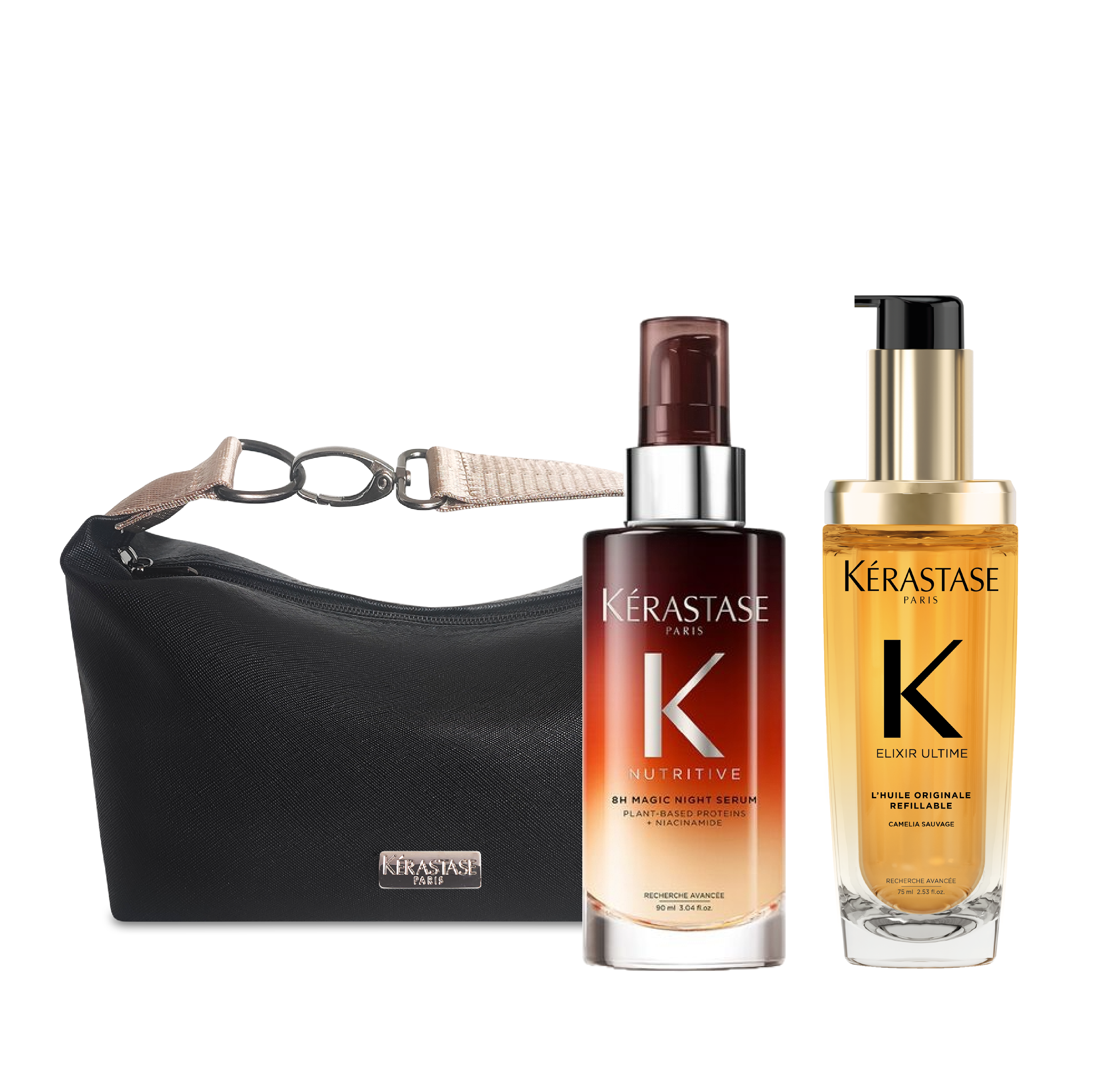 Dúo Icónico  Nutrición + Brillo