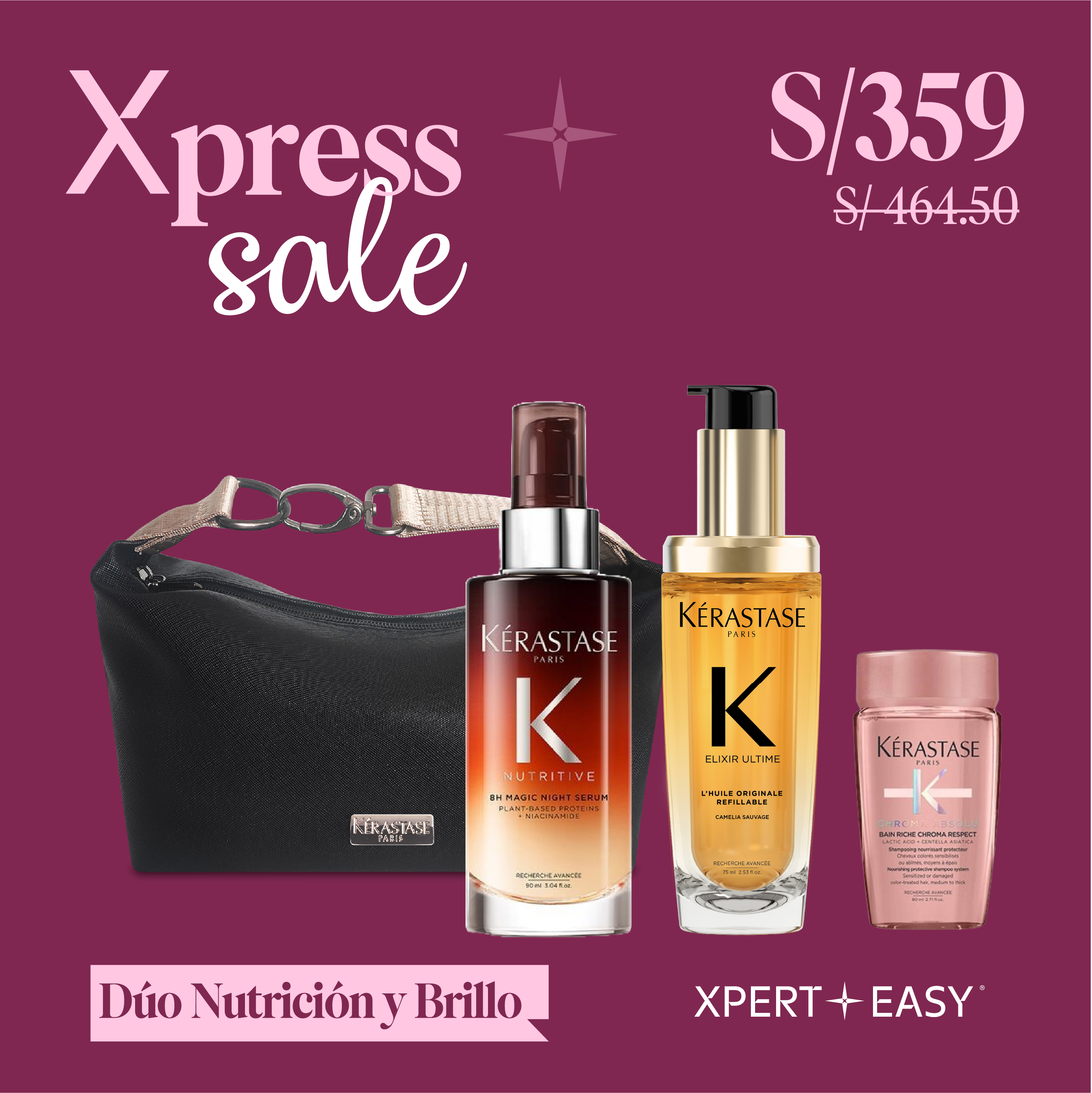 Dúo Icónico  Nutrición + Brillo