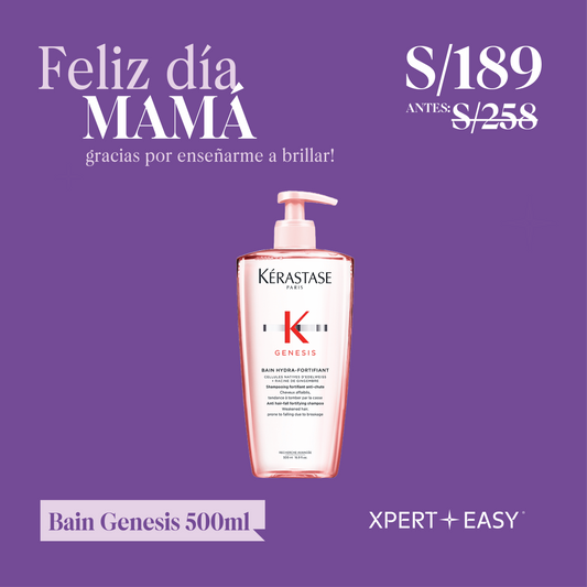 Shampoo Anti-caída Hydra-Fortifiant Genesis 500 ml