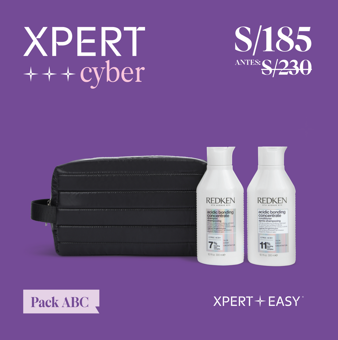 PACK ABC (S+A) REDKEN