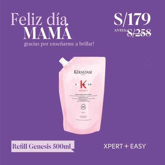 SHAMPOO REFILL HYDRA FORTIFIANT GENESIS 500ML