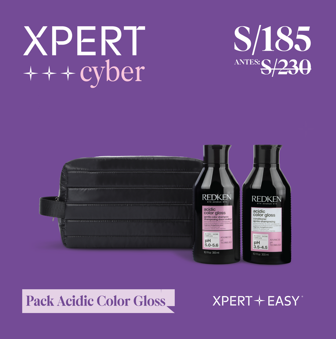 PACK ACIDIC COLOR GLOSS (S+A) REDKEN