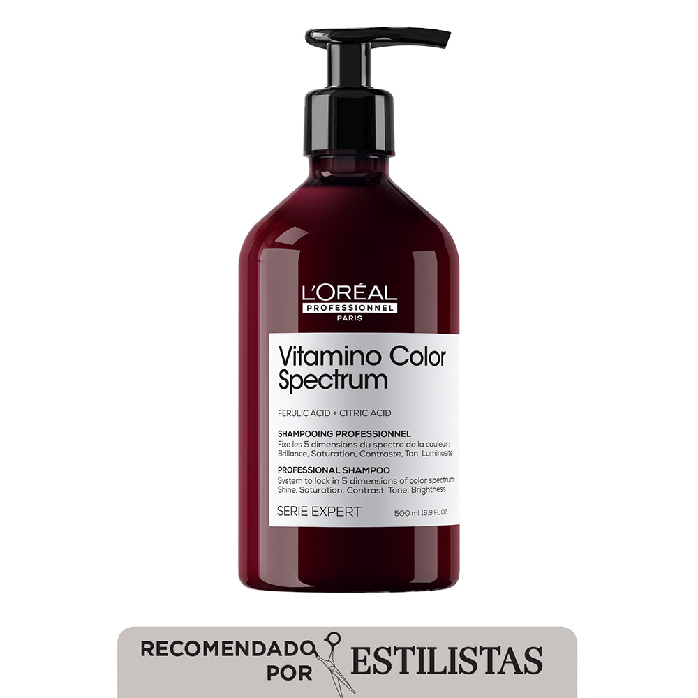 SHAMPOO VITAMINO COLOR SPECTRUM 500ML LP