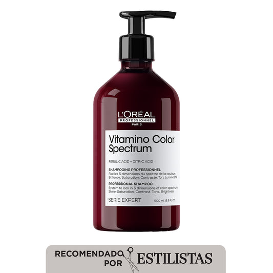 SHAMPOO VITAMINO COLOR SPECTRUM 500ML LP