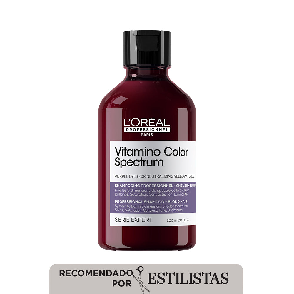 SHAMPOO VITAMINO COLOR SPECTRUM PURPLE 300ML LP
