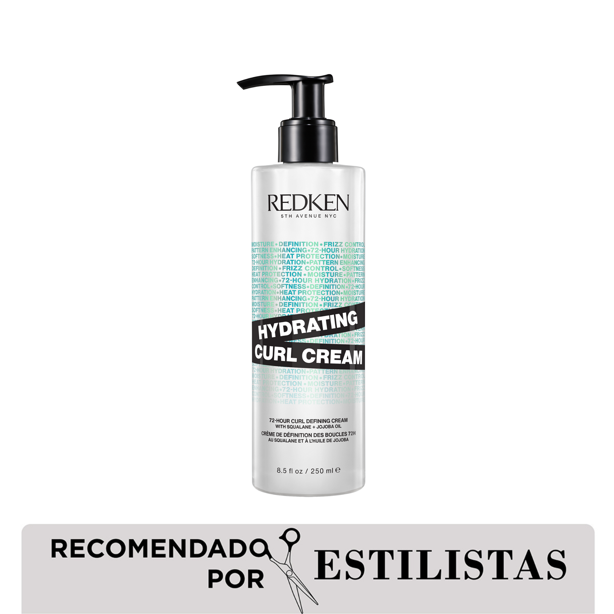 HYDRATING CURL CREAM 250ML REDKEN