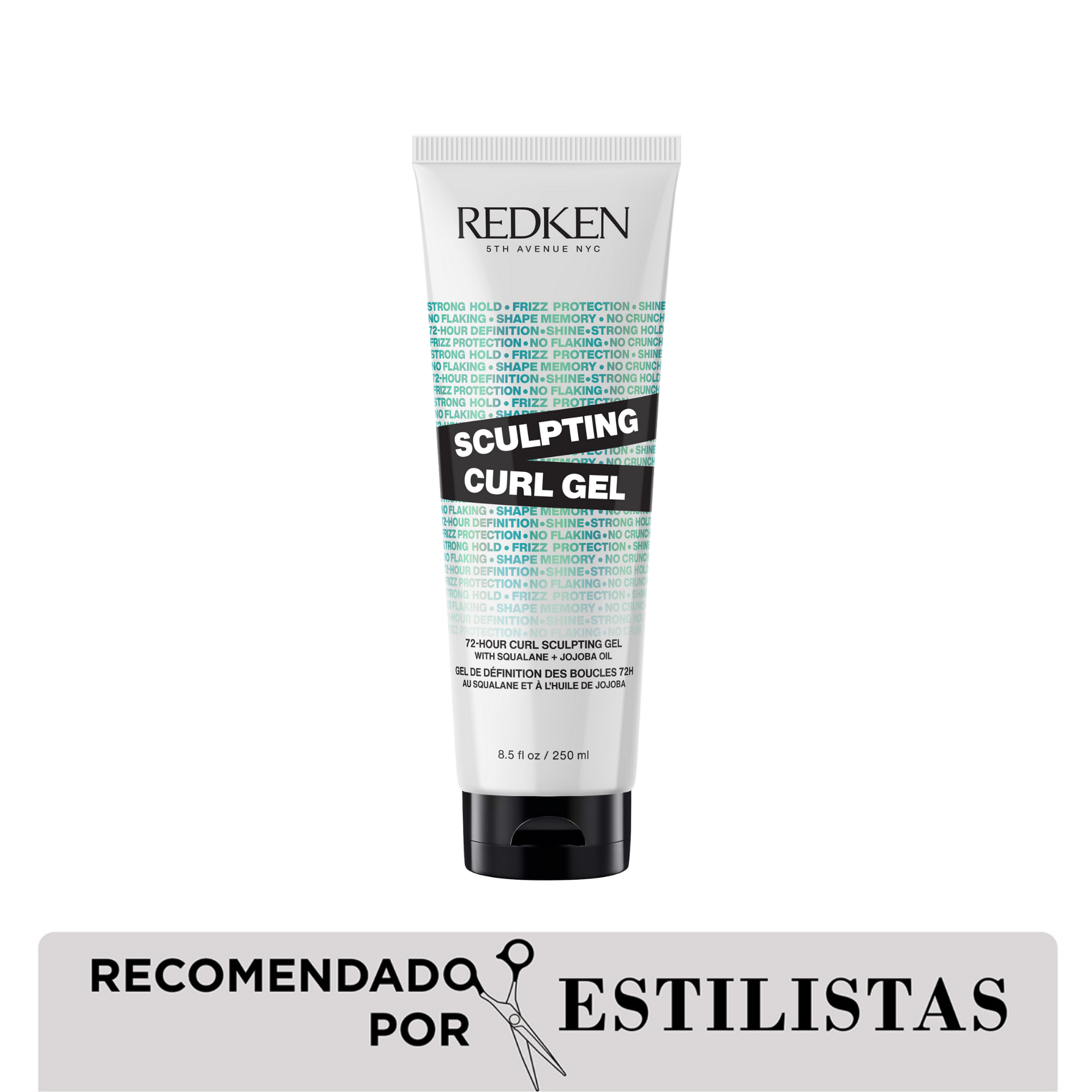 SCULPTING CURL GEL 250ML REDKEN
