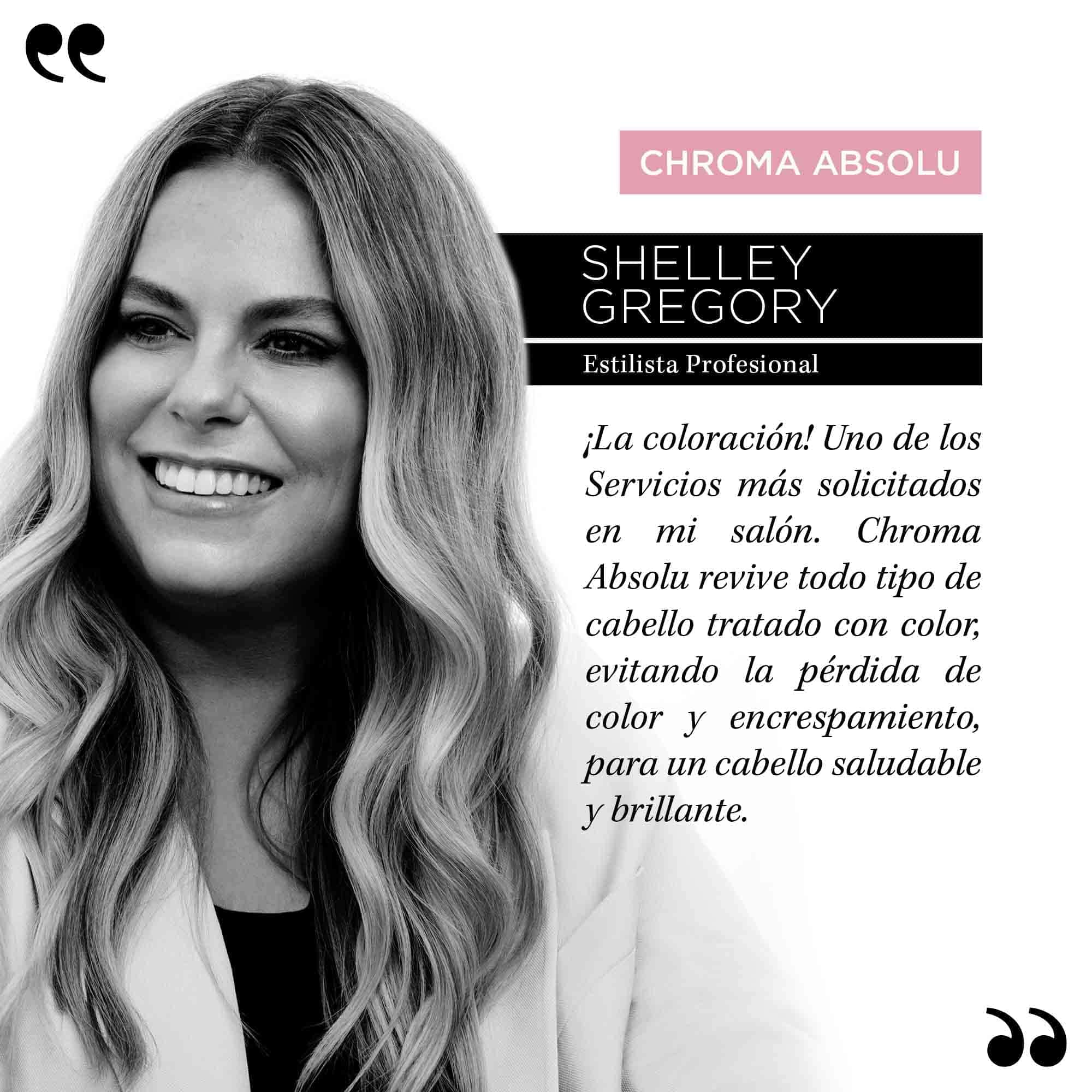 Tratamiento Soin Acide Chroma Gloss 210ml