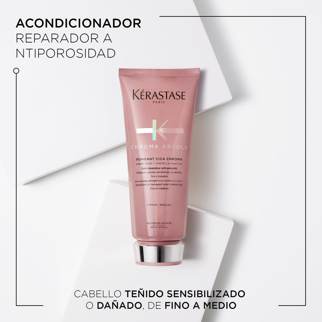 Acondicionador Fondant Cica Chroma 200ml