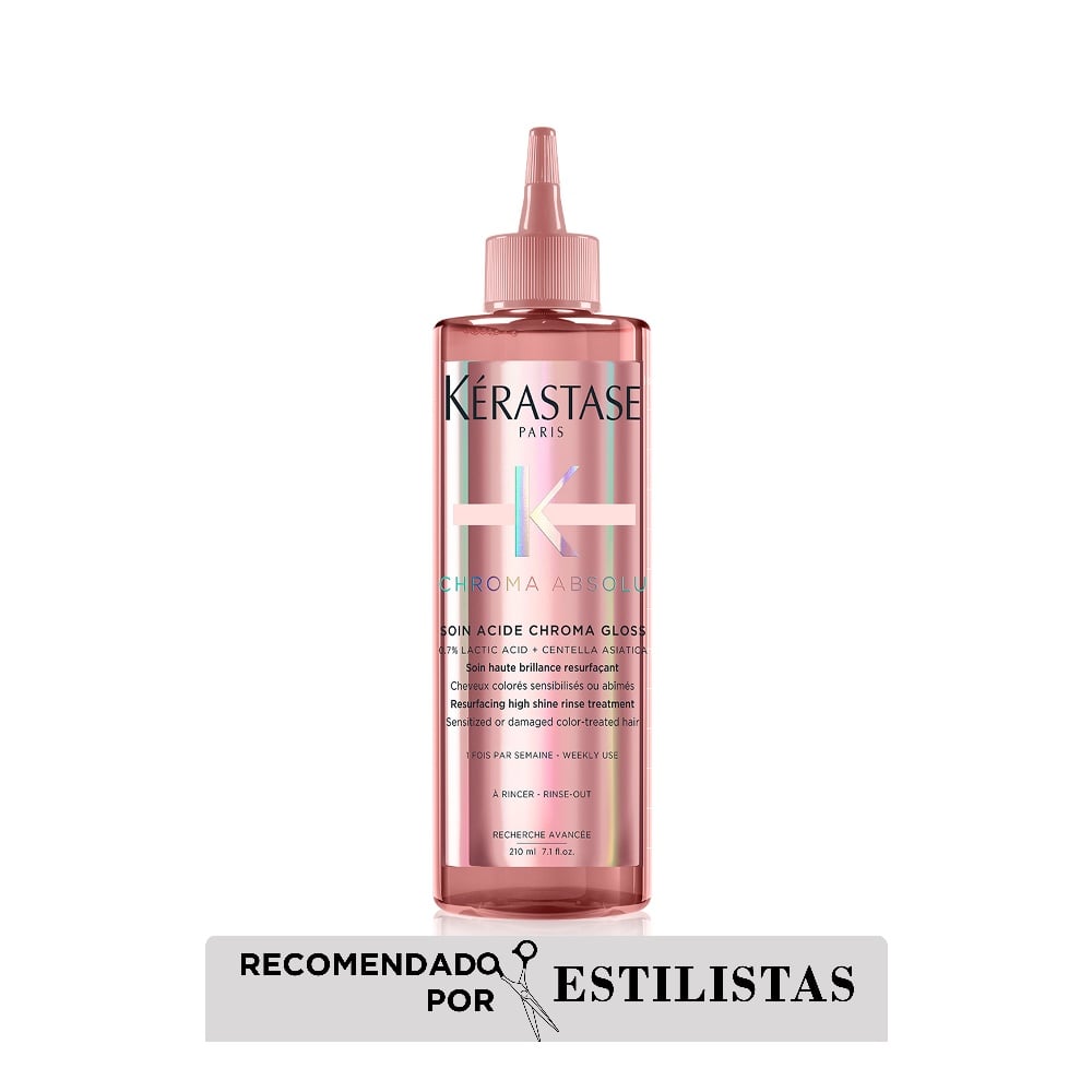 Tratamiento Soin Acide Chroma Gloss 210ml